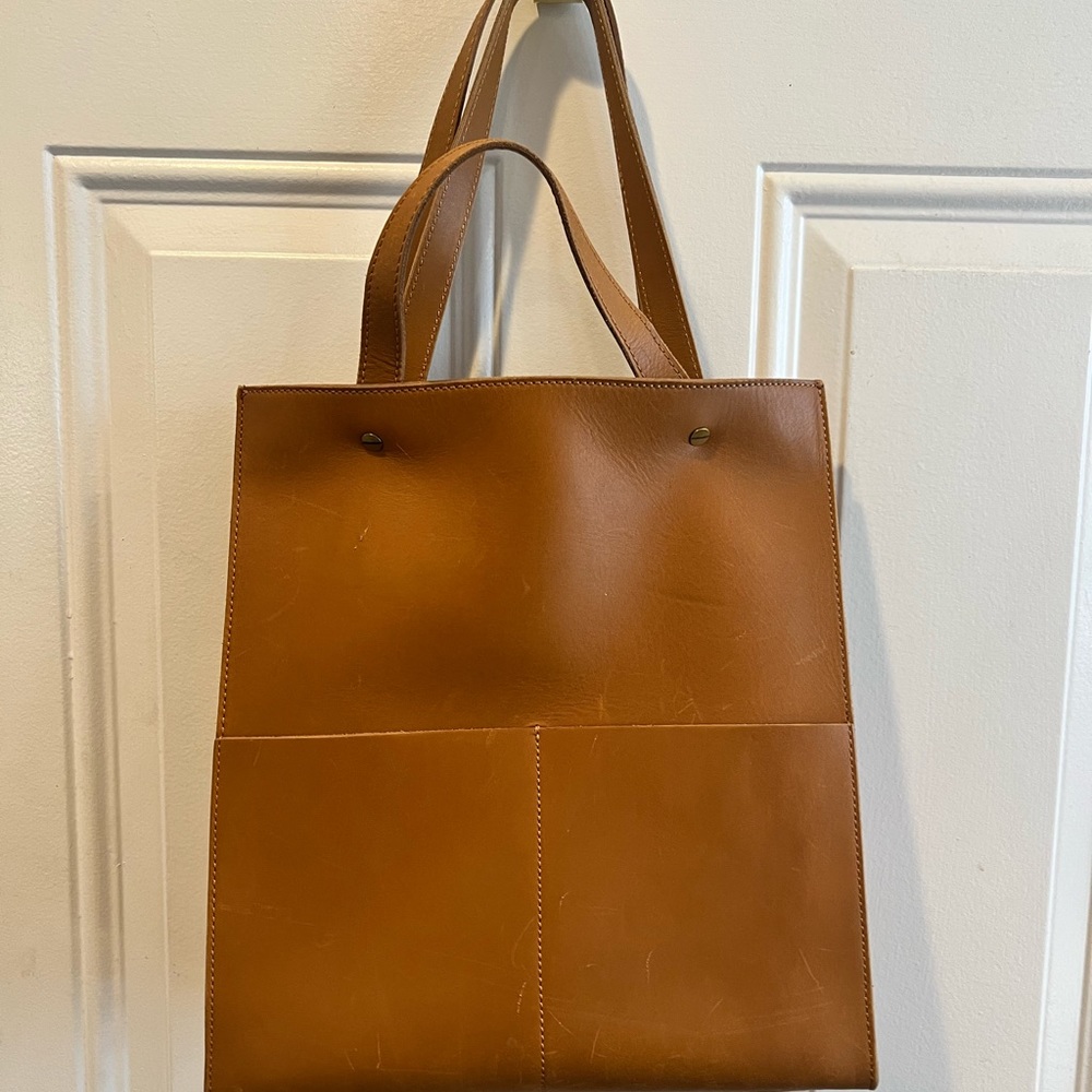 Madewell Tan Tote Bag